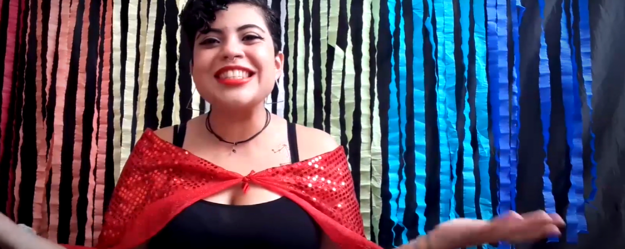 Gabriela Chagas, contadora de histórias