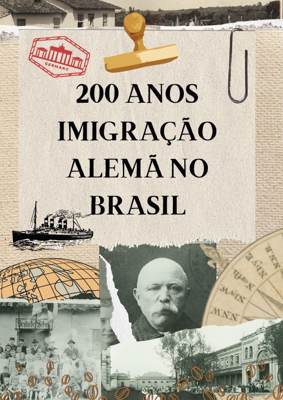 200 Anos da Imigração Alemã no Brasil