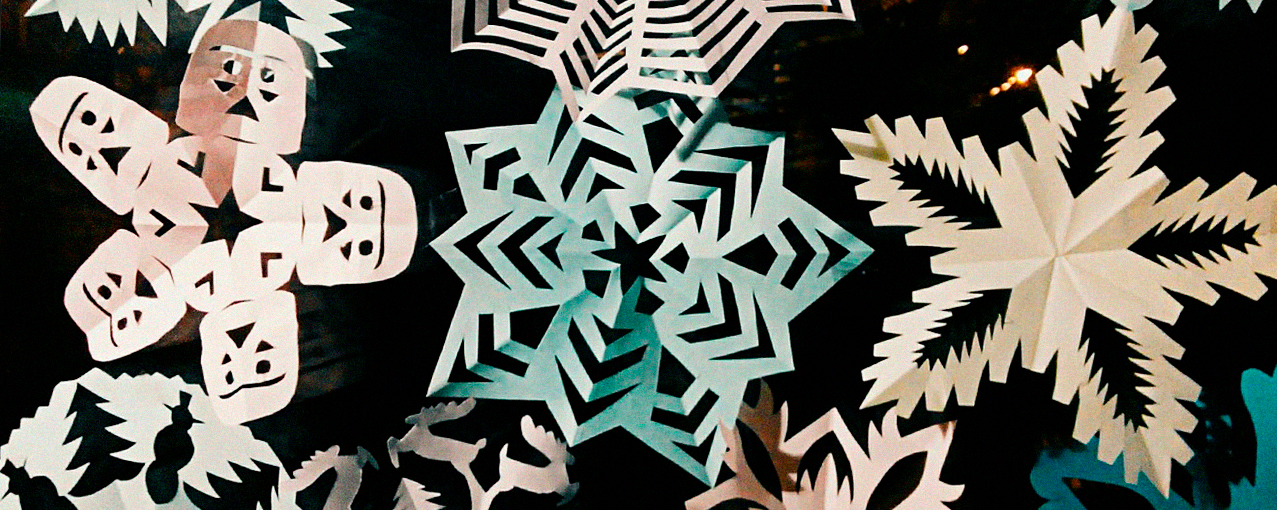 Recortes em papel