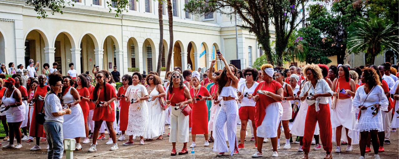 Ensaio Geral | Bloco Afro Ilú Obá De Min